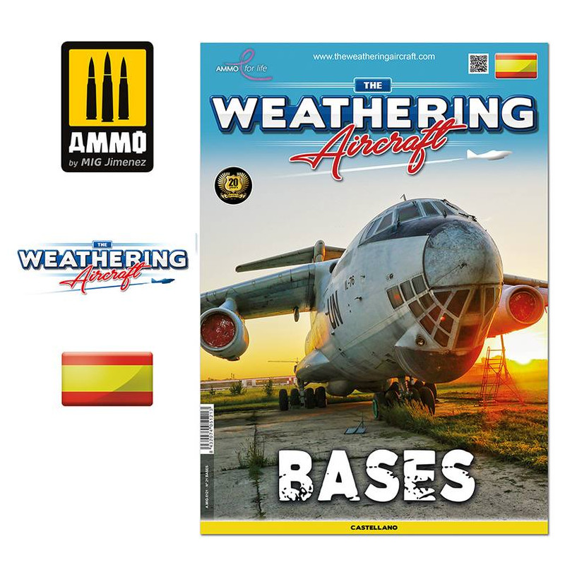 Weathering Aircraft Nº 21 Bases (castellano)