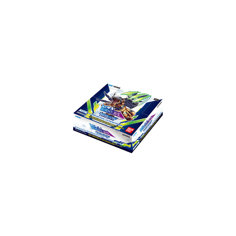 Digimon TCG Next Adventure Booster BT07 Caja Sellada (english)