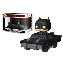 DC Comics POP! Batman in Batmobile 15 cm