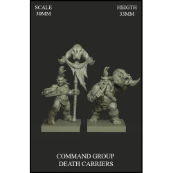 Command Group Death Carriers Scale 30mm
