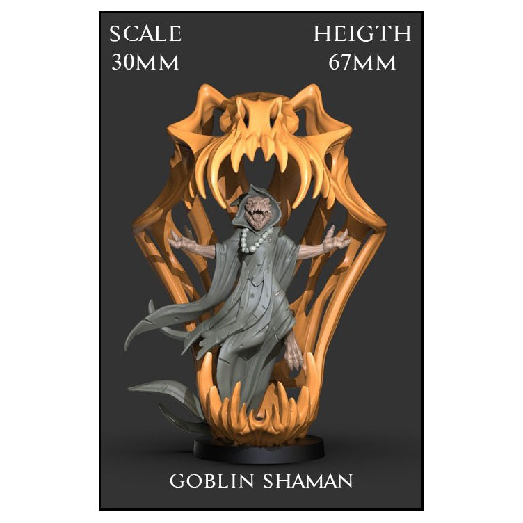 Goblin Shaman Scale 30mm