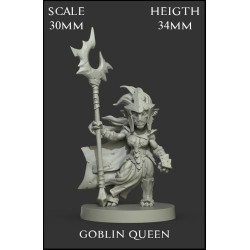 Goblin Queen Scale 30mm