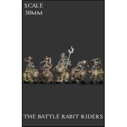 The Battle Rabit Riders Scale 30mm