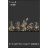 The Battle Rabit Riders Scale 30mm