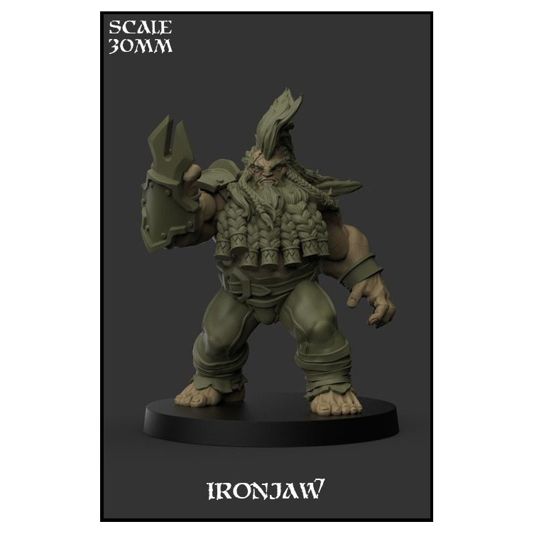 Ironjaw Special Fantasy Football Miniature Scale 30mm