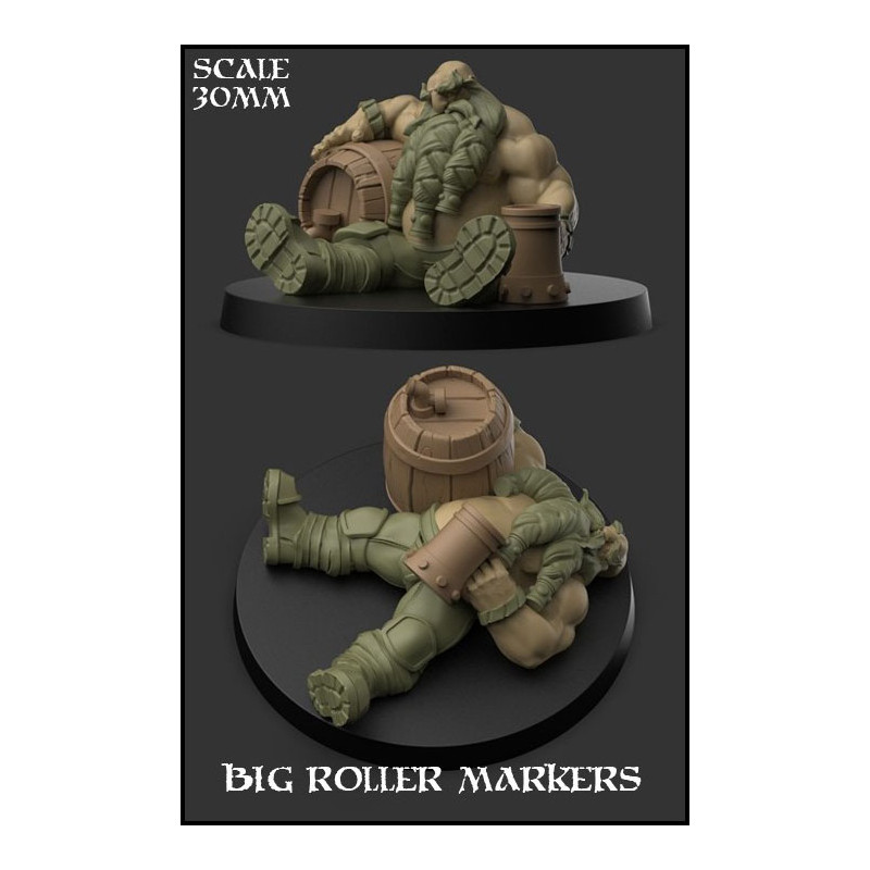 Big Roller Markers Scale 30mm