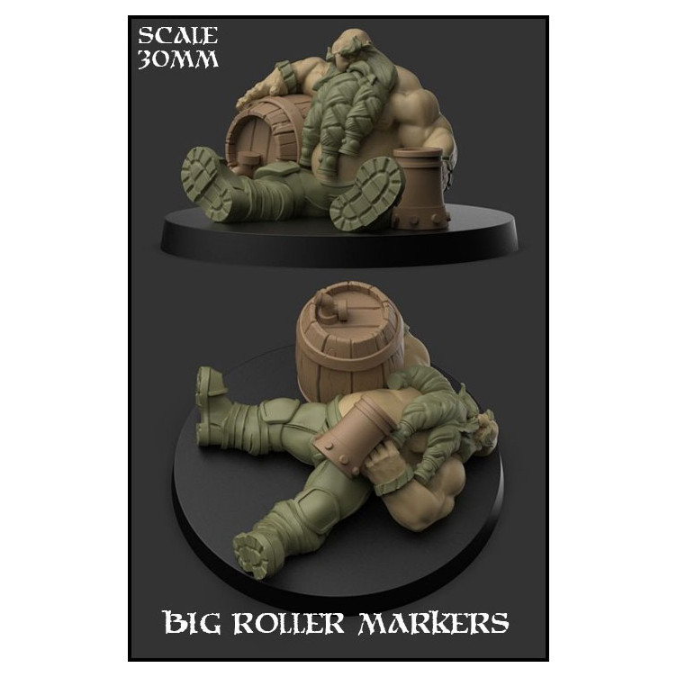 Big Roller Markers Scale 30mm