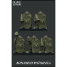 Armored Dwarves Special Unit Scale 30mm