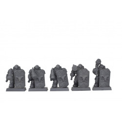 Armored Dwarves Special Unit Scale 30mm