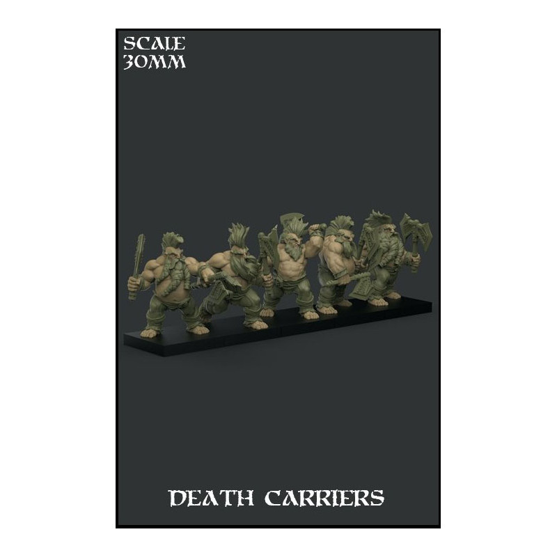 Death Carriers Special Unit Scale 30 mm