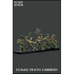 Female Death Carriers Special Unit Scale 30mm