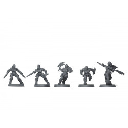 Savage Orc Female Unit Scale 30mm