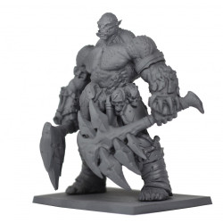 Savage Orc Champion V2 Scale 70mm
