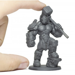 Orc Champion V2 Scale 30mm