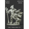 Orc Warlord V3 Scale 30mm