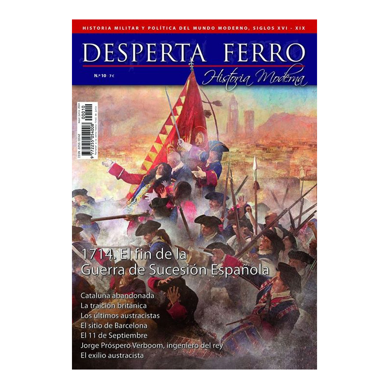 1714. el fin de la Guerra de Sucesión Española (Reed)