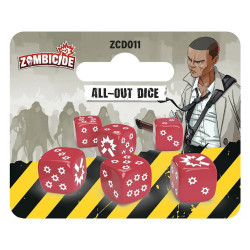 Zombicide: All-out Dice