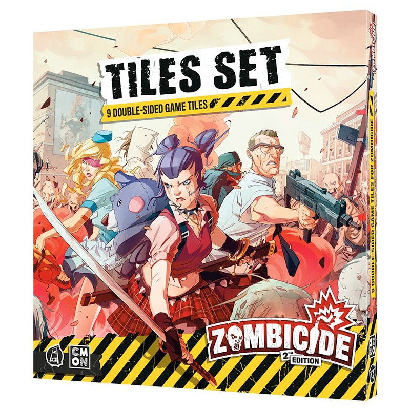 Zombicide: Tiles Set