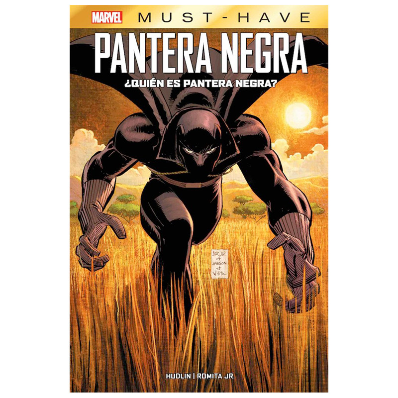 Marvel Must Have Quien Es Pantera Negra