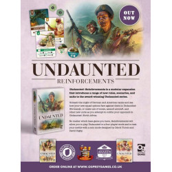 Undaunted: Reinforcements (english)