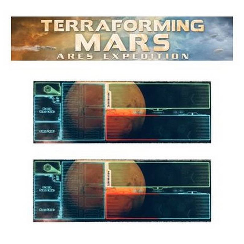 Terraforming Mars. Exp. Ares. Tapete (2 U.)
