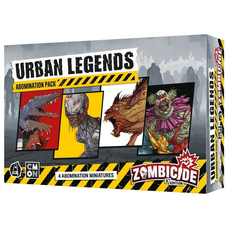 Zombicide: Urban Legends
