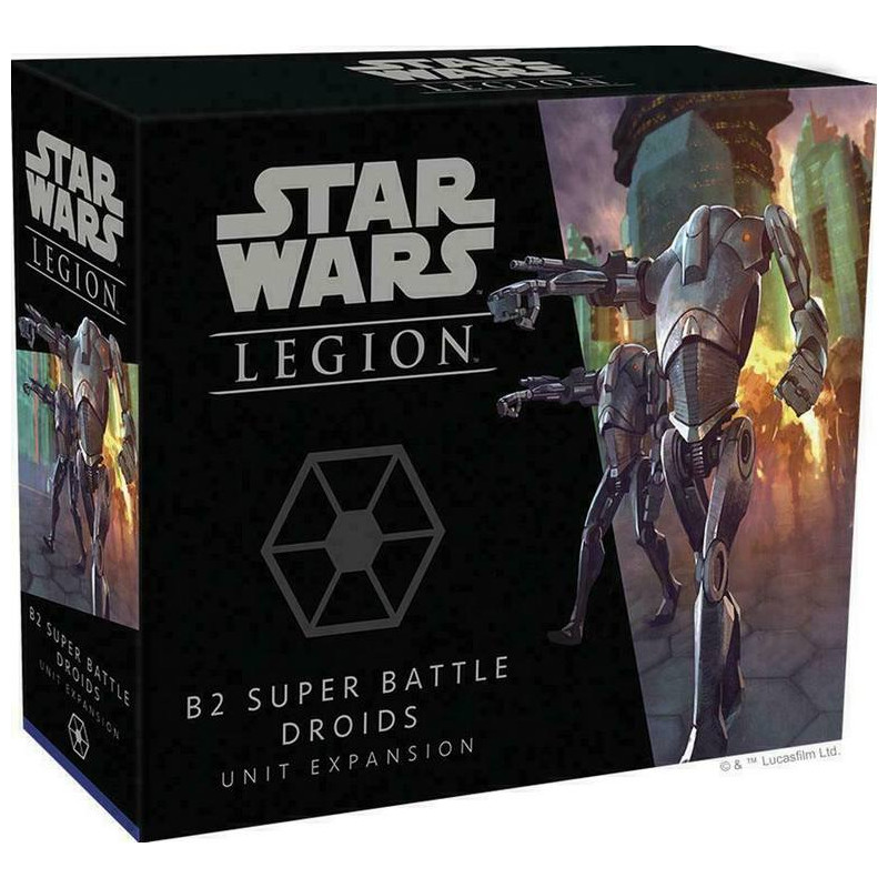 Star Wars Legion: B2 Super Battle Droids Unit (english)