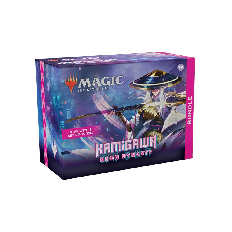 Magic: Kamigawa Neon Dynasty Bundle (english)