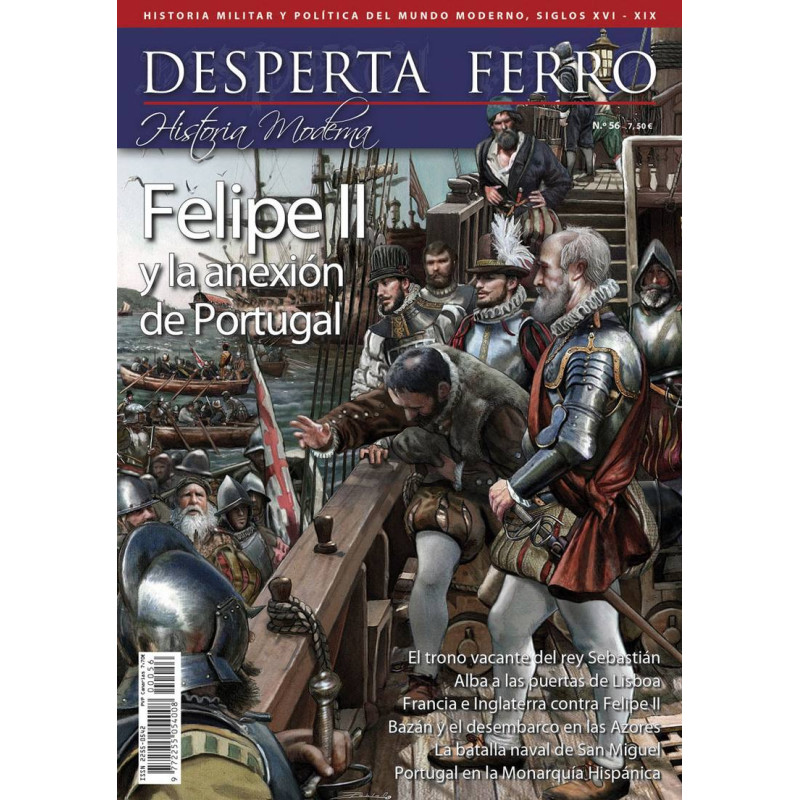 Historia Moderna 56: Felipe II y la anexión de Portugal