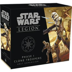 Star Wars Legion: Phase I Clone Troopers Unit (english)