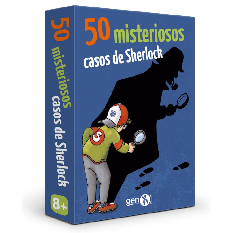 50 Misteriosos Casos de Sherlock