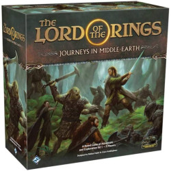 The Lord of the Rings: Journeys in Middle Earth (english)