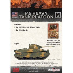 M6 Heavy Tank (x2)