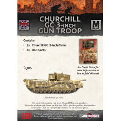 Churchill 3" Gun Carrier (x2)