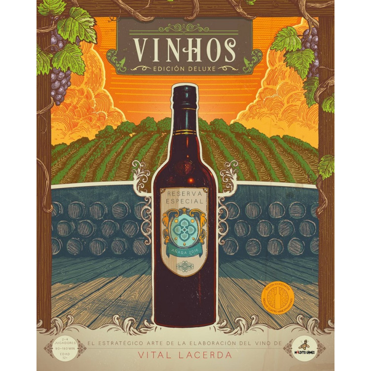 Vinhos: Edición Deluxe (Castellano)
