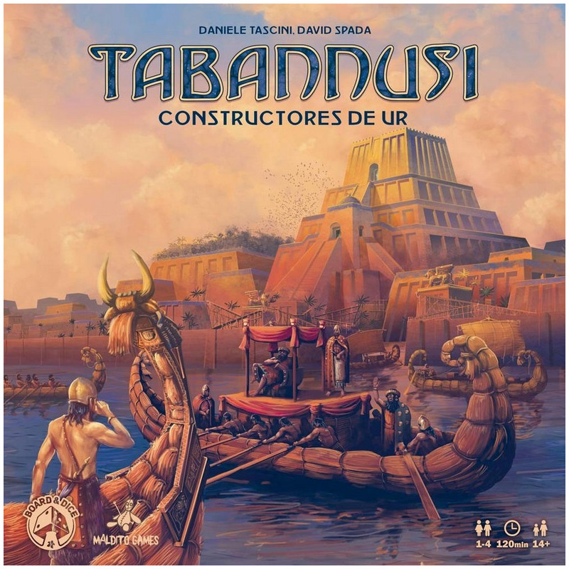 Tabannusi: Constructores de Ur