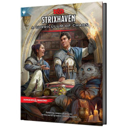D&D Strixhaven: Curriculum of Chaos HC (english)