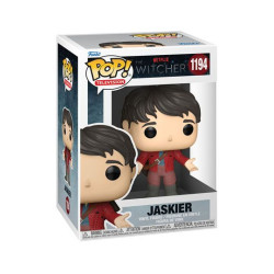 The Witcher POP! Jaskier (Red Outfit)