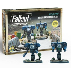 Fallout Wasteland Warfare Robots: Securitron Enforcers (english)