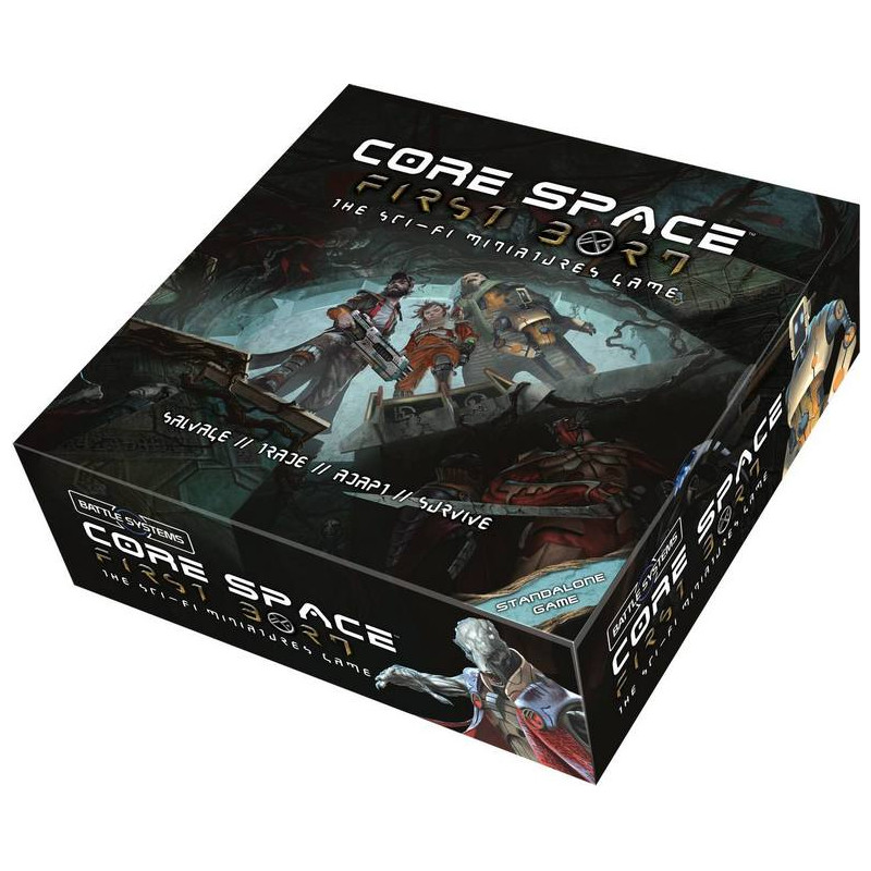 Core Space: First Born Starter Set (english)