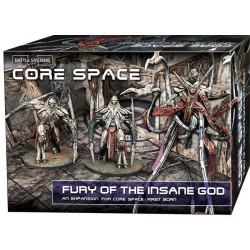 Core Space: Fury of the Insane God (english)