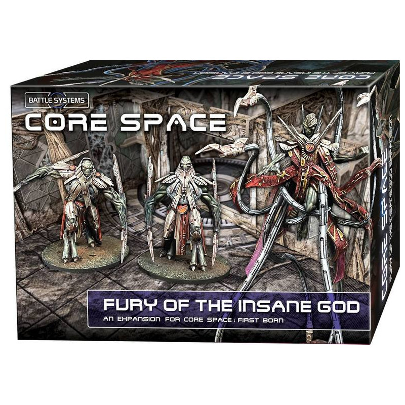 Core Space: Fury of the Insane God (english)