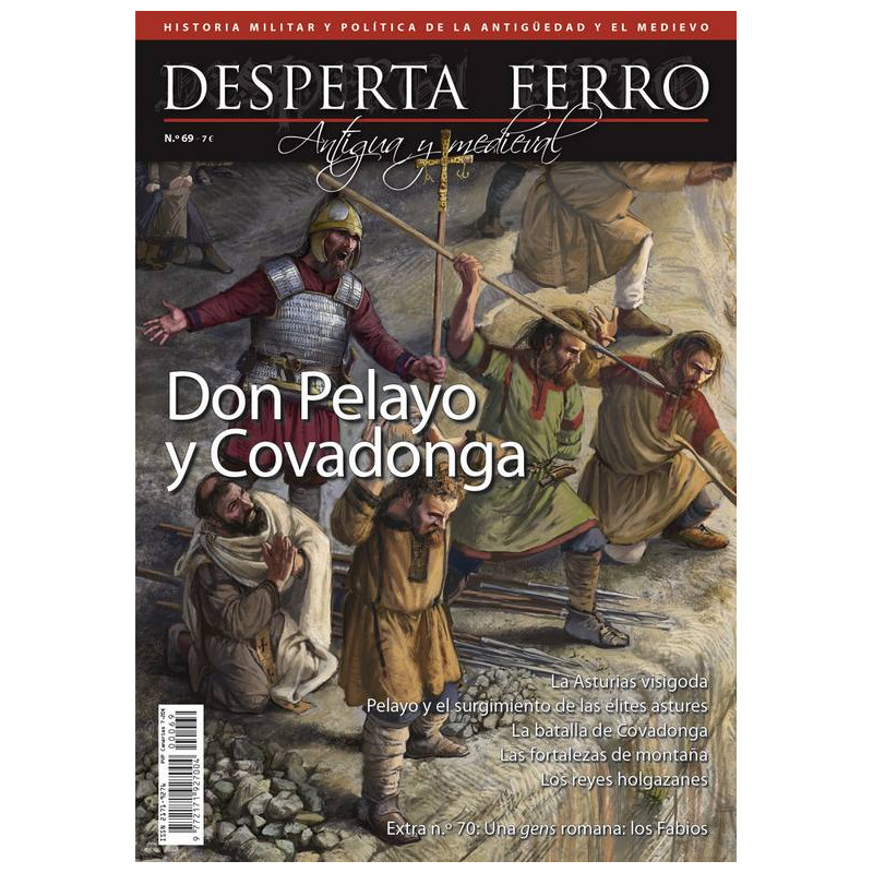 Desperta Ferro 69: Don Pelayo y Covadonga