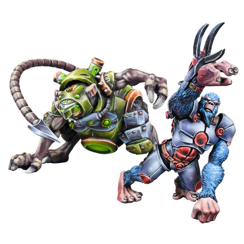 Overdrive Rival Pack: Gnaw vs Alpha Simian