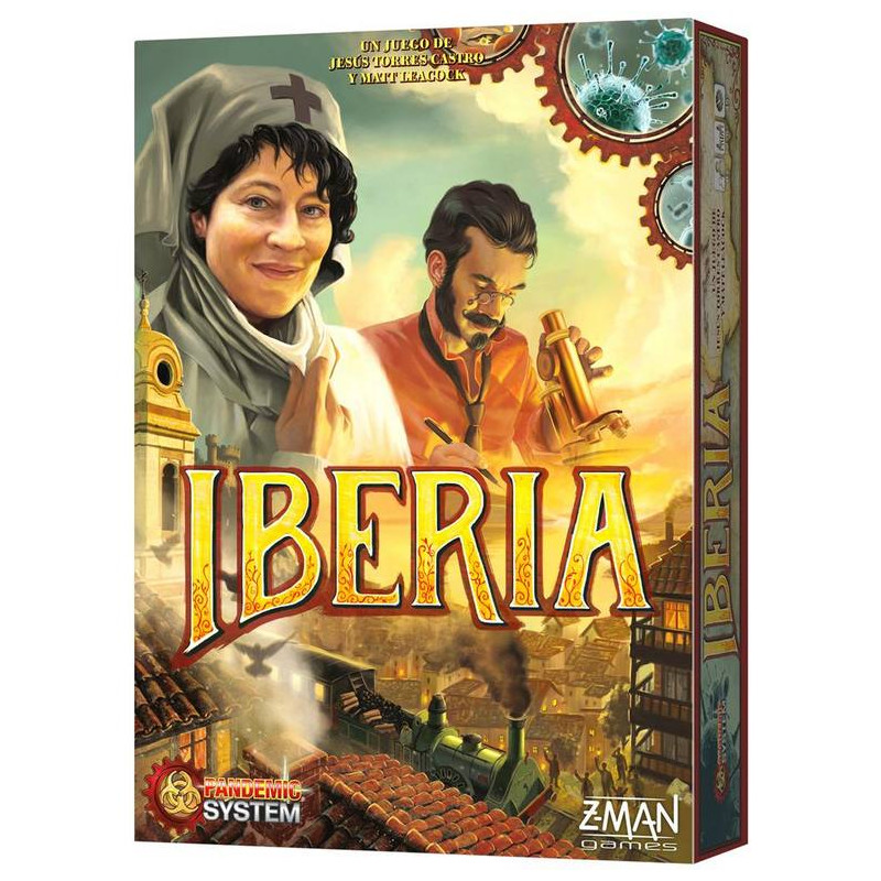 Pandemic Iberia (castellano)