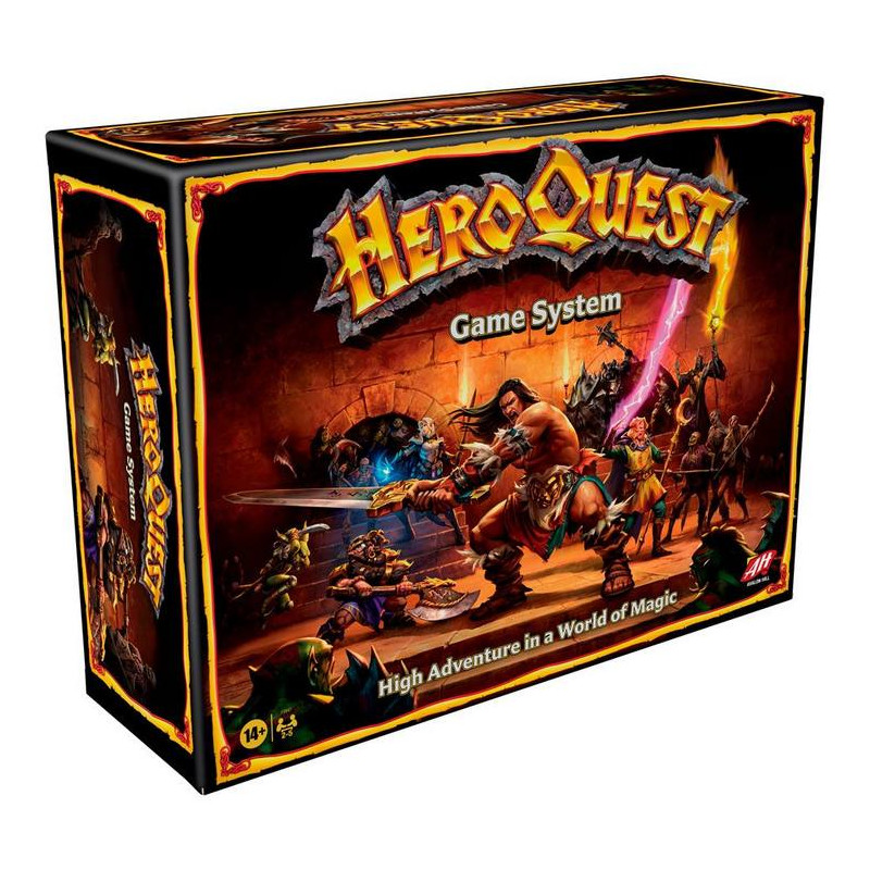HeroQuest Game System Juego de Mesa (english)