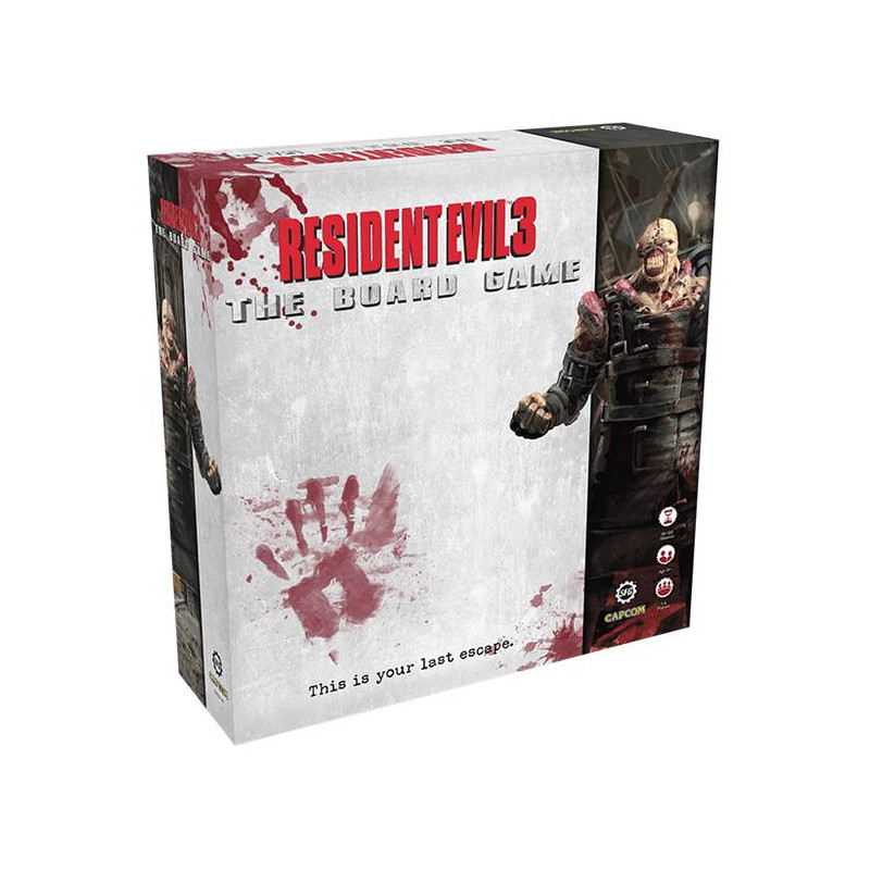 Resident Evil 3: The Board Game (english)