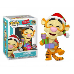 Disney Holiday POP! Tigger (Special Edition) (Flocked)