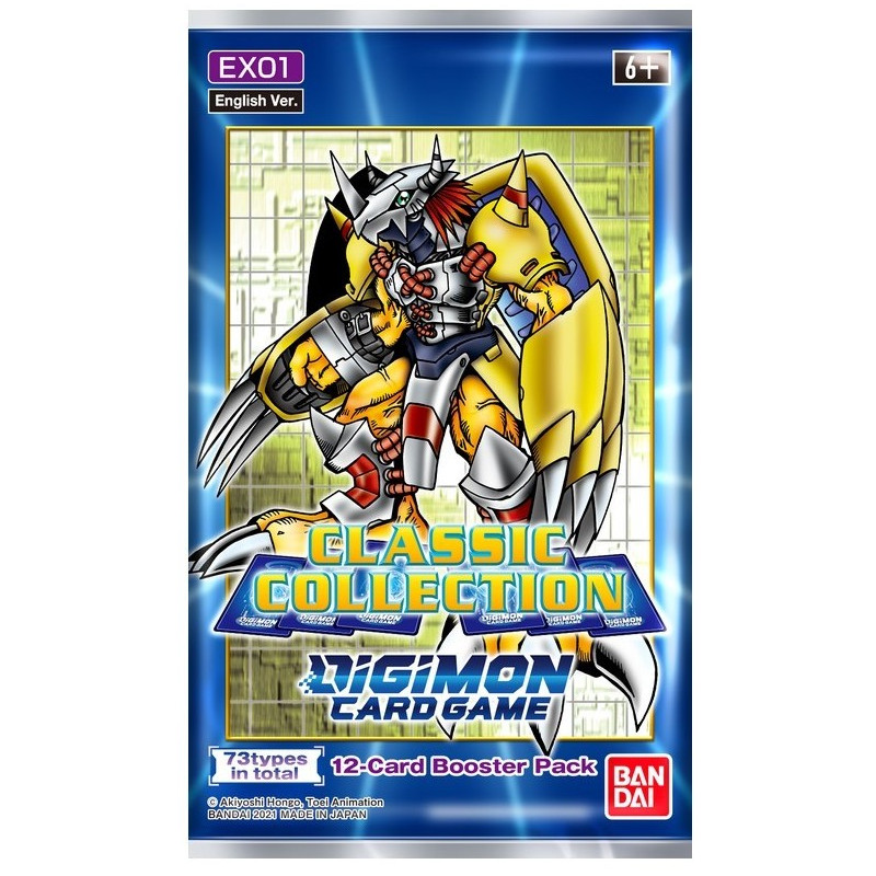 Digimon TCG: Sobre Classic Collection EX-01 (english)