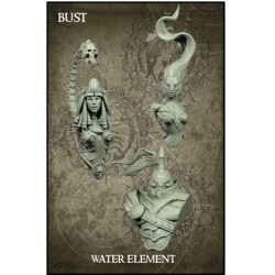 The Zodiac War: Water Element Busts